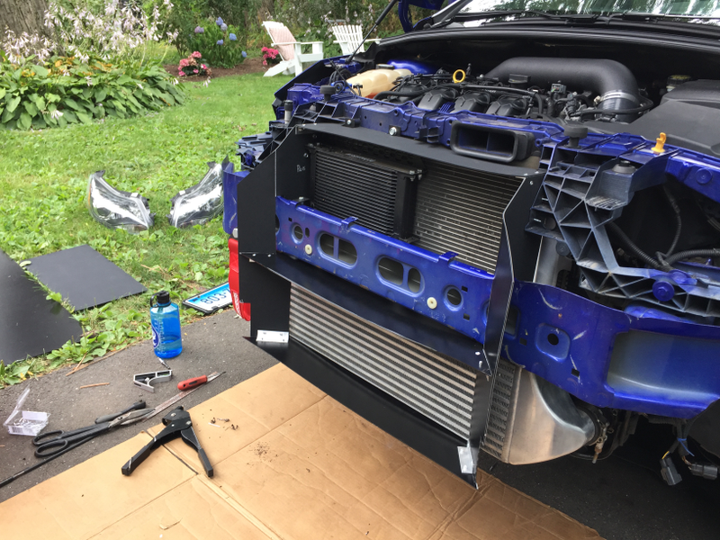Illustration for article titled Built radiator shrouding